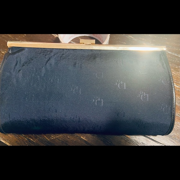 DIOR Vintage clutch Auth  1980’s RARE ! - Picture 2 of 8